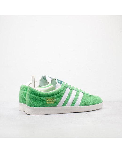 Scarpa Vintage Gazelle Verde da Uomo di adidas in Verde | Lyst