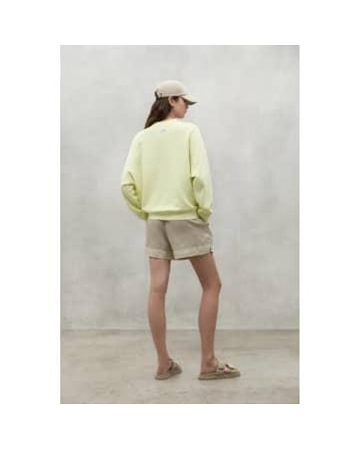 Ecoalf Natural Boge Sweatshirt Xs / Lime