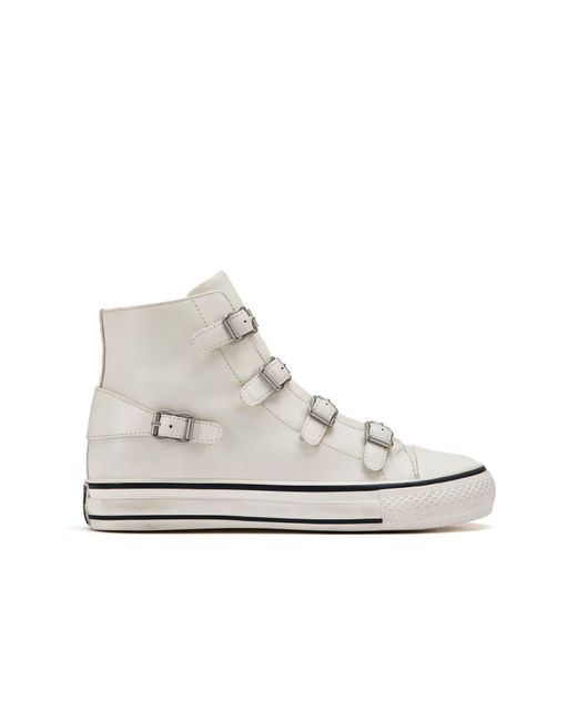 Ash Off White Virgin Tofu Trainers | Lyst