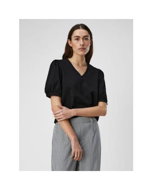 Caroline top Object en coloris Black