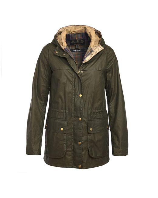 womens wax coat