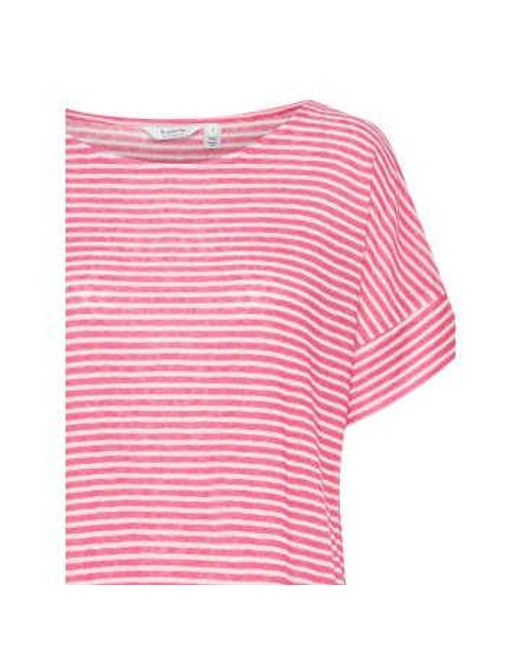 B.Young Pink Bysakia T-shirt Raspberry Sorbet Uk 12