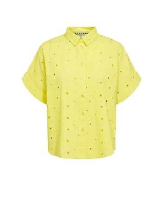 Kari Shirt 1 di Numph in Yellow