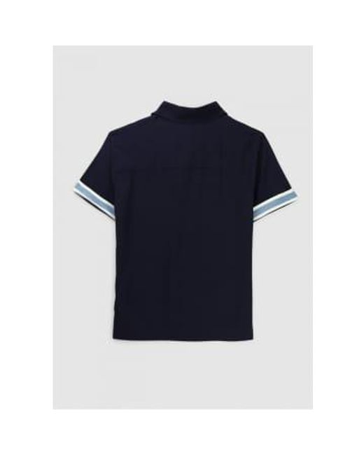 CHE Blue S Valbonne Shirt for men