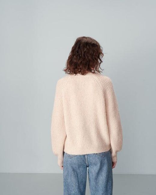 Grace & Mila Natural Naster Cardigan