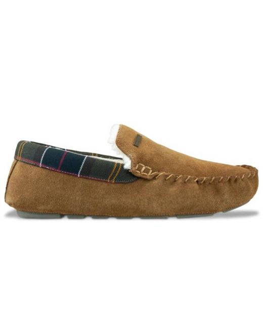 barbour monty slipper