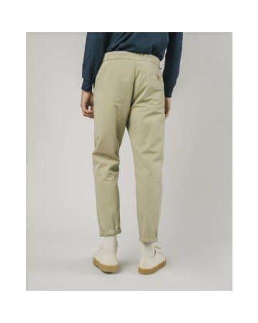 Pantalon confort Brava Fabrics pour homme en coloris Green