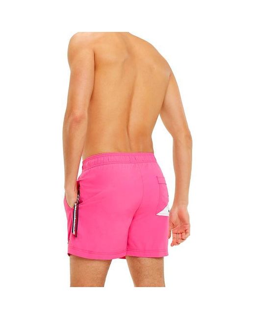 muscle fit swim shorts