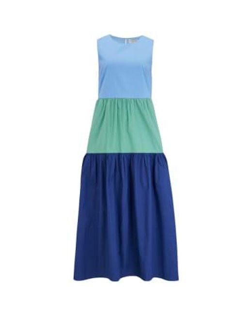 Juniper Maxi à la robe à l'échelle Sugarhill en coloris Blue