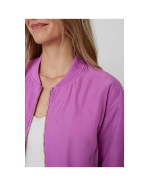 | Ellinora Jacket Numph en coloris Purple