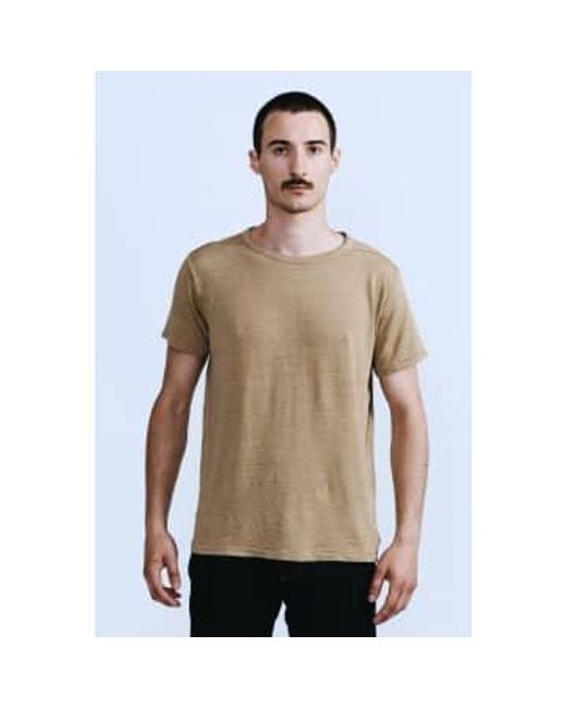 Homecore Natural Eole T -shirt for men