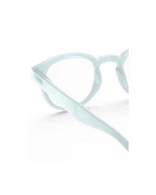 Izipizi Metallic #c Reading Glasses Misty +2 for men