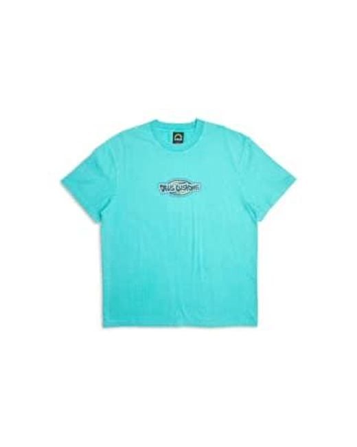 Deus Ex Machina Jam -t -shirt in Blue für Herren