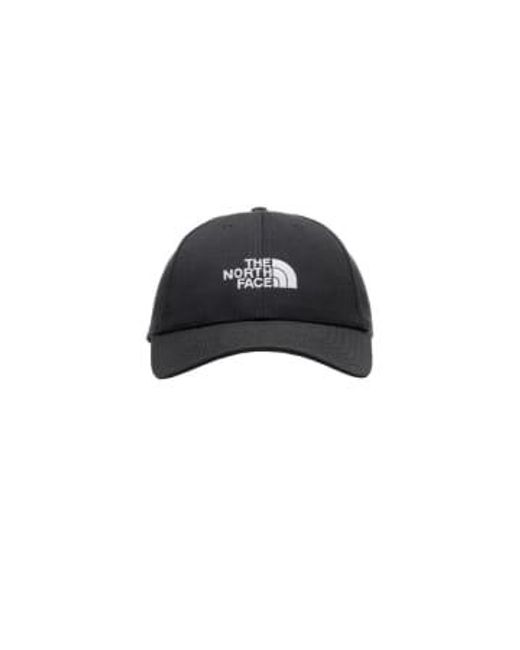 The North Face Black Cap Unisex Nf0a4vsvky4 One Size
