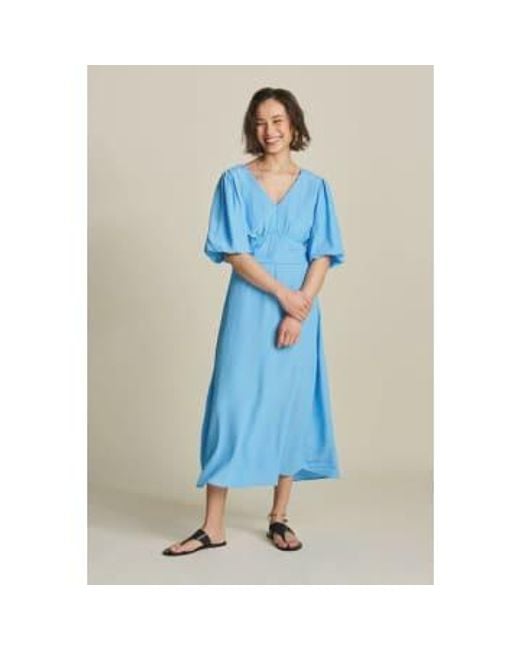 Mediterranean Dress di Pom in Blue