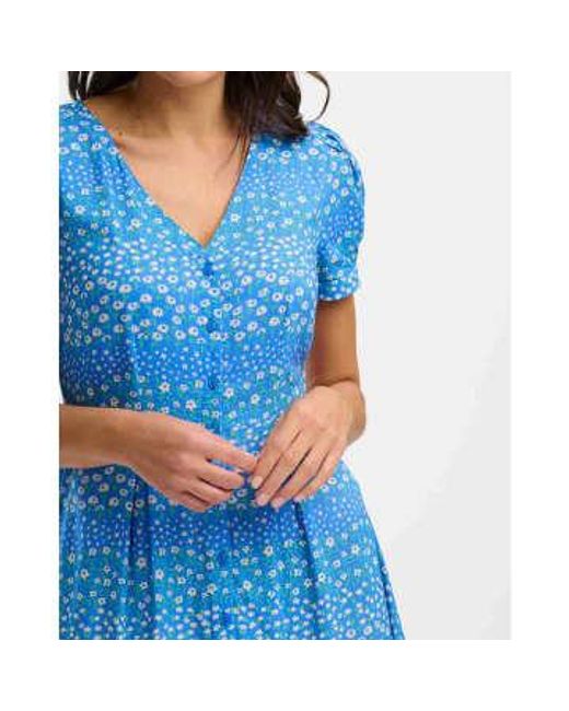Sugarhill Blue Marigold Tea Dress , Ditsy Star Stripe 8