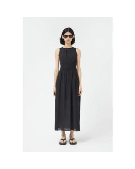 Compañía Fantástica Black Long Sleeveless Dress M