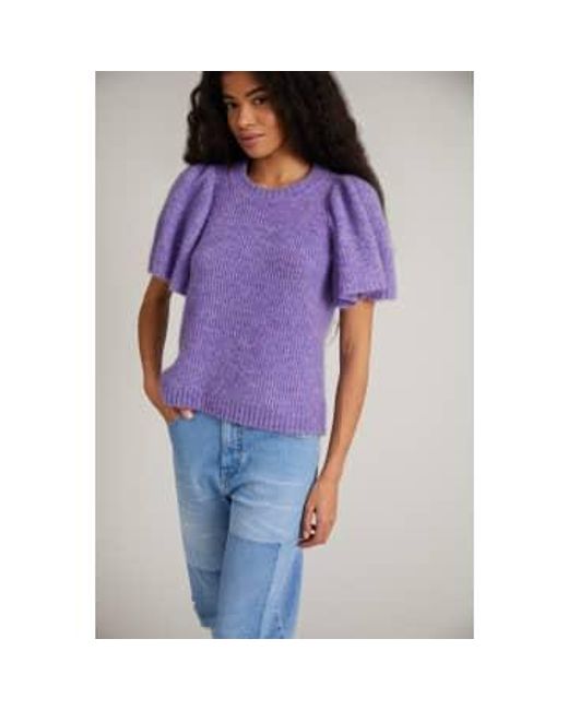 Munthe Purple Cabs Knit Lavender
