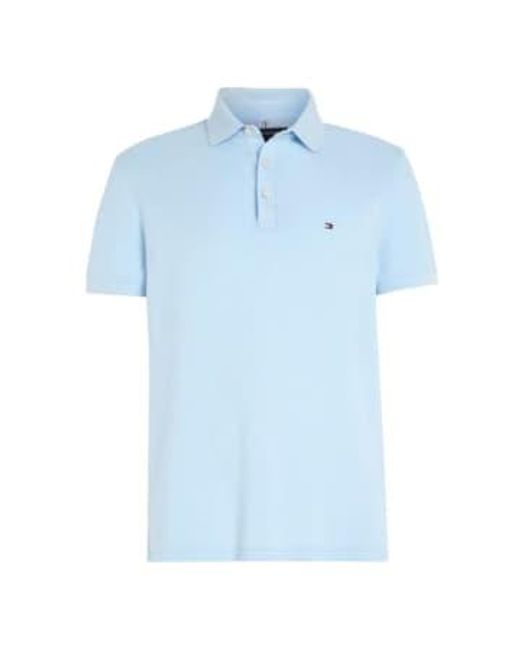 Tommy Hilfiger Blue T-shirt Mw0mw17771 C1r S for men