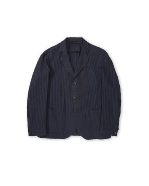 Oliver Spencer Blue Solms Jacket Sampson for men