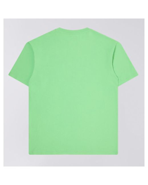 Mt Fuji Camiseta manga corta Edwin de hombre de color Green