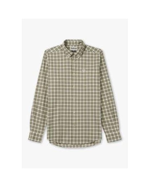 Barbour Green S Lomond Tailored Shirt for men