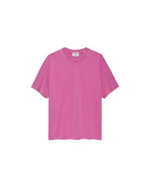 Catwalk Junkie Pink Super rosa übergroßes t-shirt