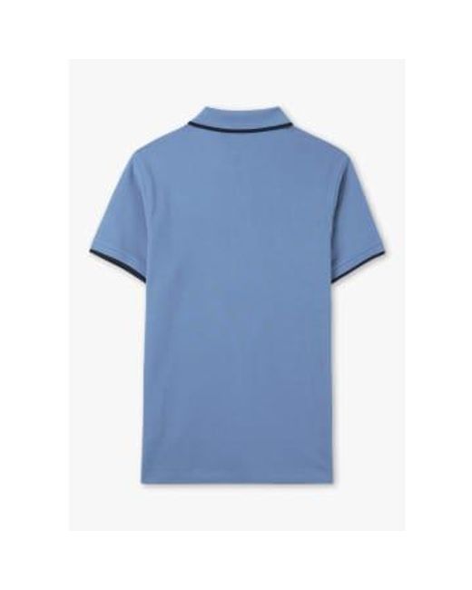 Barbour Blue S Easington Polo Shirt for men