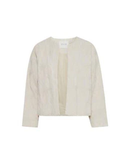 Birch veste Irbera Atelier Rêve en coloris White