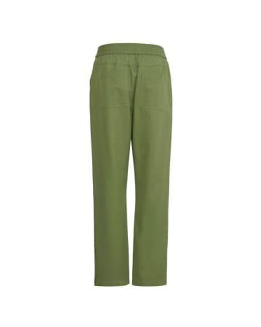 Atelier Rêve Green Watercress Trousers
