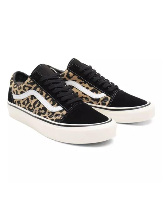 Chaussures UA Old Skool 36 DX Noir / Léopard Vans pour homme en coloris Noir  - Lyst