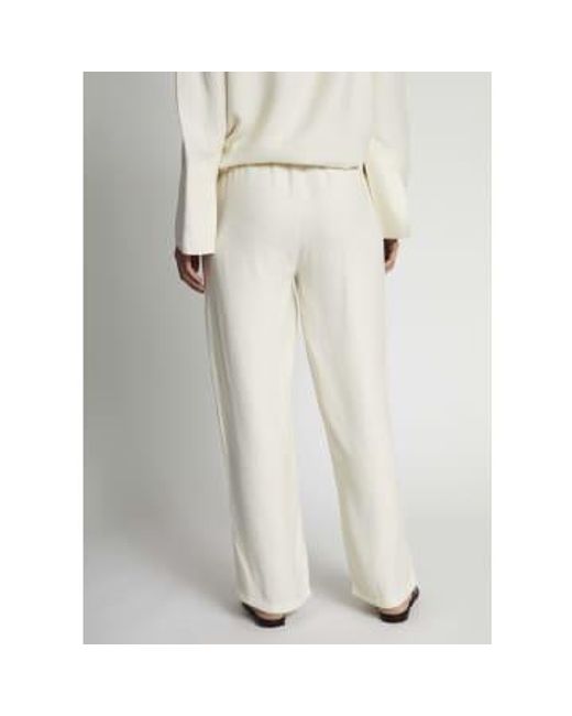 Pantalon bs ragnhild Bruun & Stengade en coloris White