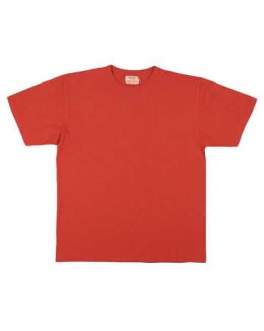 Sunray Sportswear Red Haleiwa T-shirt Fire Whirl for men