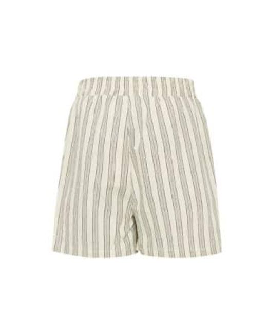 Pantalones cortos Fransa de color White