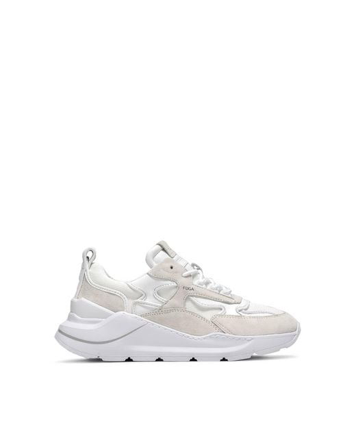 Date Sunset White 2.0 Fuga Trainers for Men | Lyst