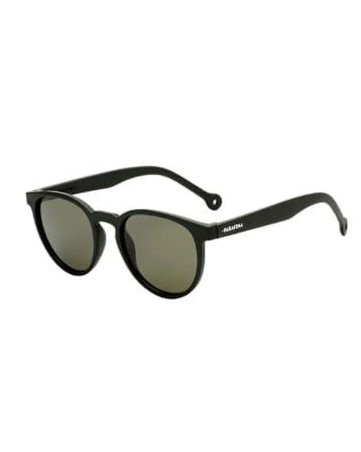 Eco Friendly Sunglasses Camino 1 di Parafina in Black da Uomo