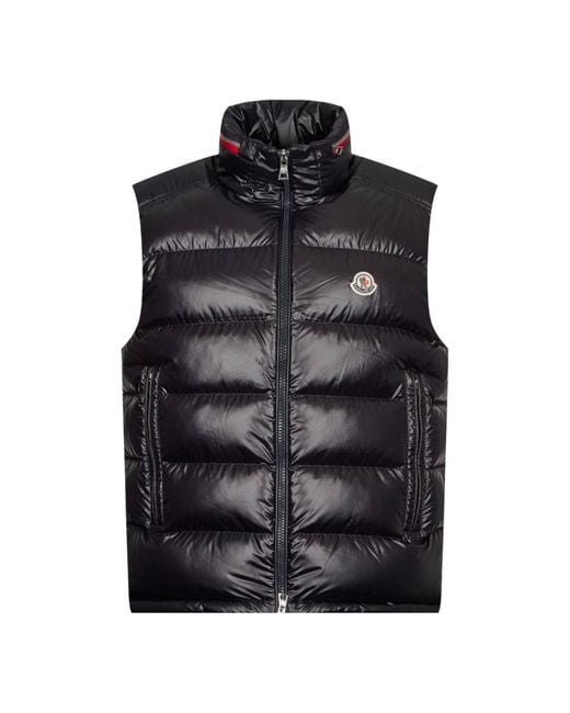 gilet moncler noir