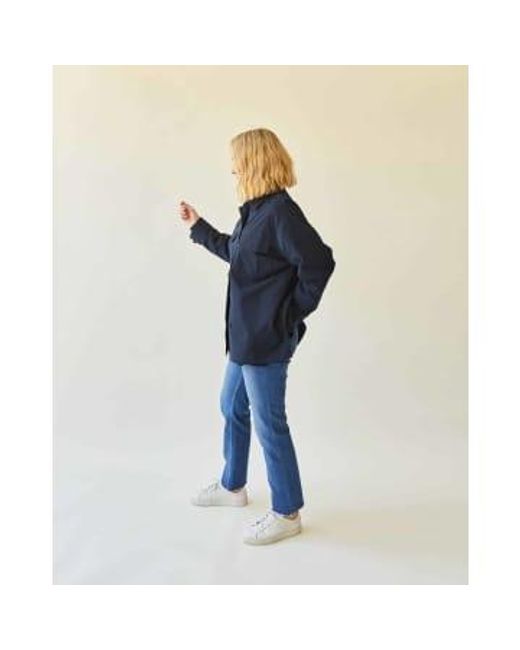 Chalk Blue Meg Jacket