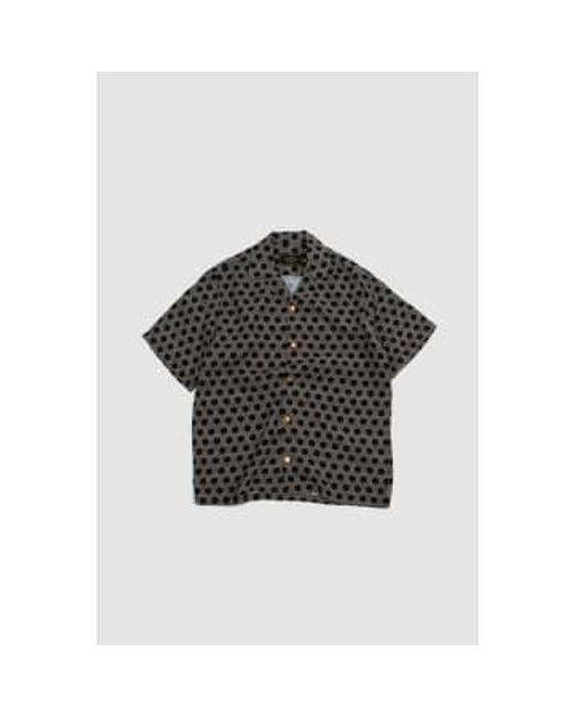 Portuguese Flannel Black Select Shirt for men