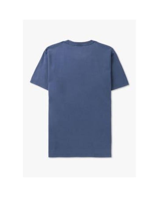 T-shirt organique classique masculin à neptune COLORFUL STANDARD pour homme en coloris Blue