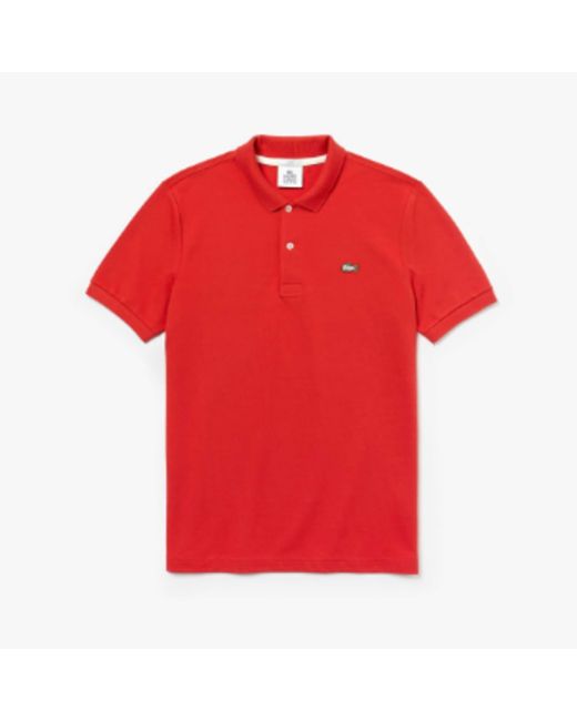 polo lacoste live slim fit