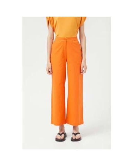 Compañía Fantástica Orange Trousers Xs