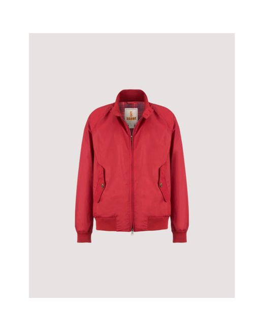 Baracuta G9 Jacket Dark Red for Men Lyst UK