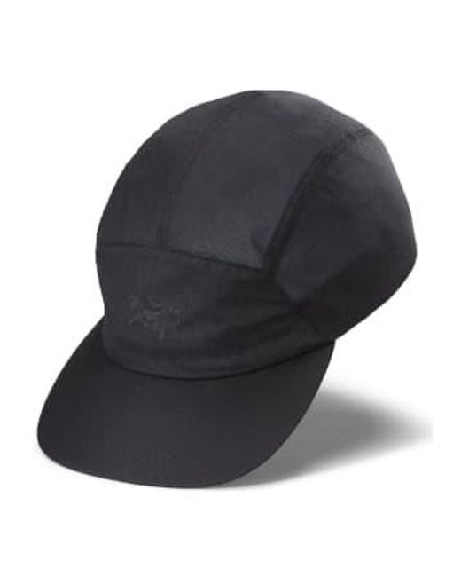 Arc'teryx Black Norvan Hat S/m for men
