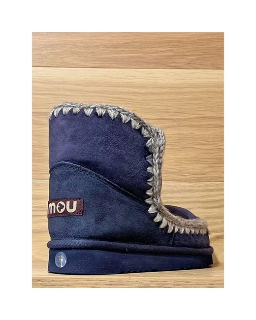 Mou Eskimo 18 Boots Abyss in Blue for Men Lyst