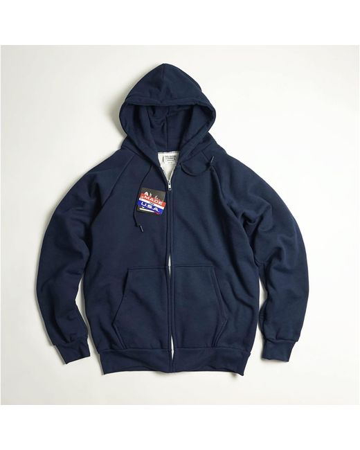 Camber USA Blue 531 Chill Buster Zip Hooded Sweatshirt Navy for men
