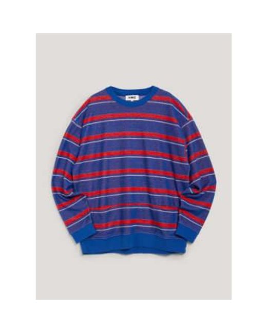YMC Blue Frat Boy Sweatshirt