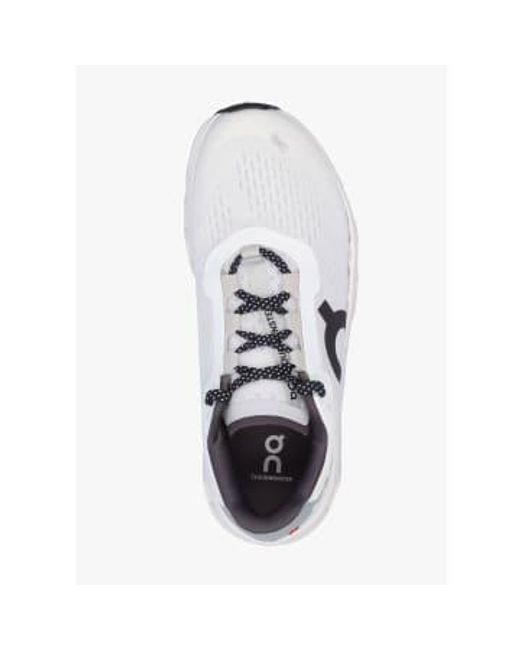 On Shoes White S Cloudmonster Trainers