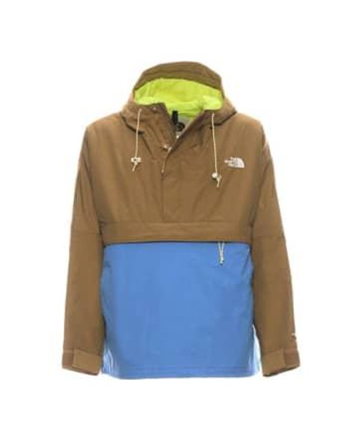 The North Face Blue Jacket Nf0a7zyrwk5 S for men
