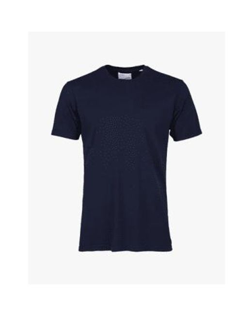 COLORFUL STANDARD T-shirt Classic Organic Blue for men